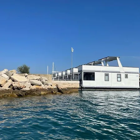 Dream Houseboat With Sea View And Hot Tub Novigrad (Istria)