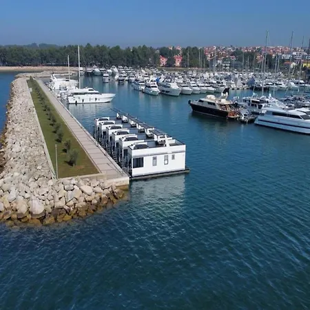 Dream Houseboat With Sea View And Hot Tub 3* Novigrad (Istria)